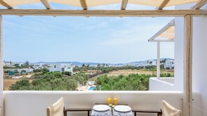 Standard Double Room, Balcony, Pool View - Fantasy Rooms  (Milos)