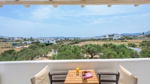 Standard Double Room, Balcony, Pool View - Fantasy Rooms  (Milos)