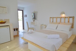 Standard Double Room, Balcony, Pool View - Fantasy Rooms  (Milos)