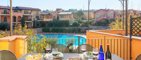 Basic-lejlighed | Terrasse/gårdhave