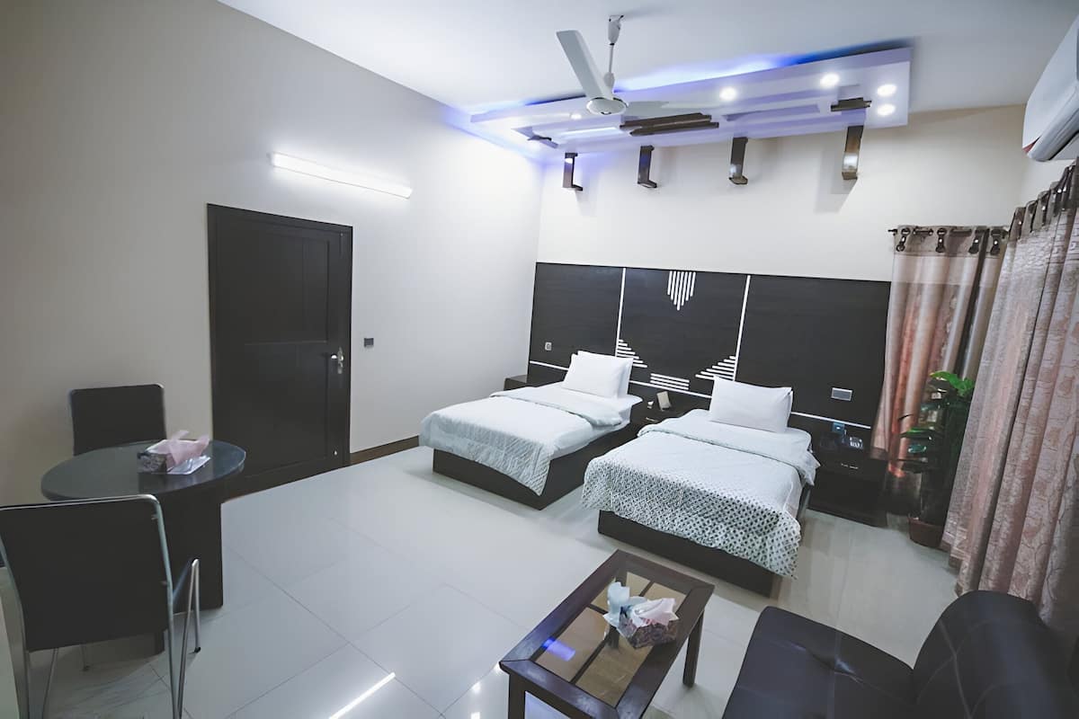 Deluxe kamer, 1 twee- of 2 eenpersoonsbedden | Gratis wifi