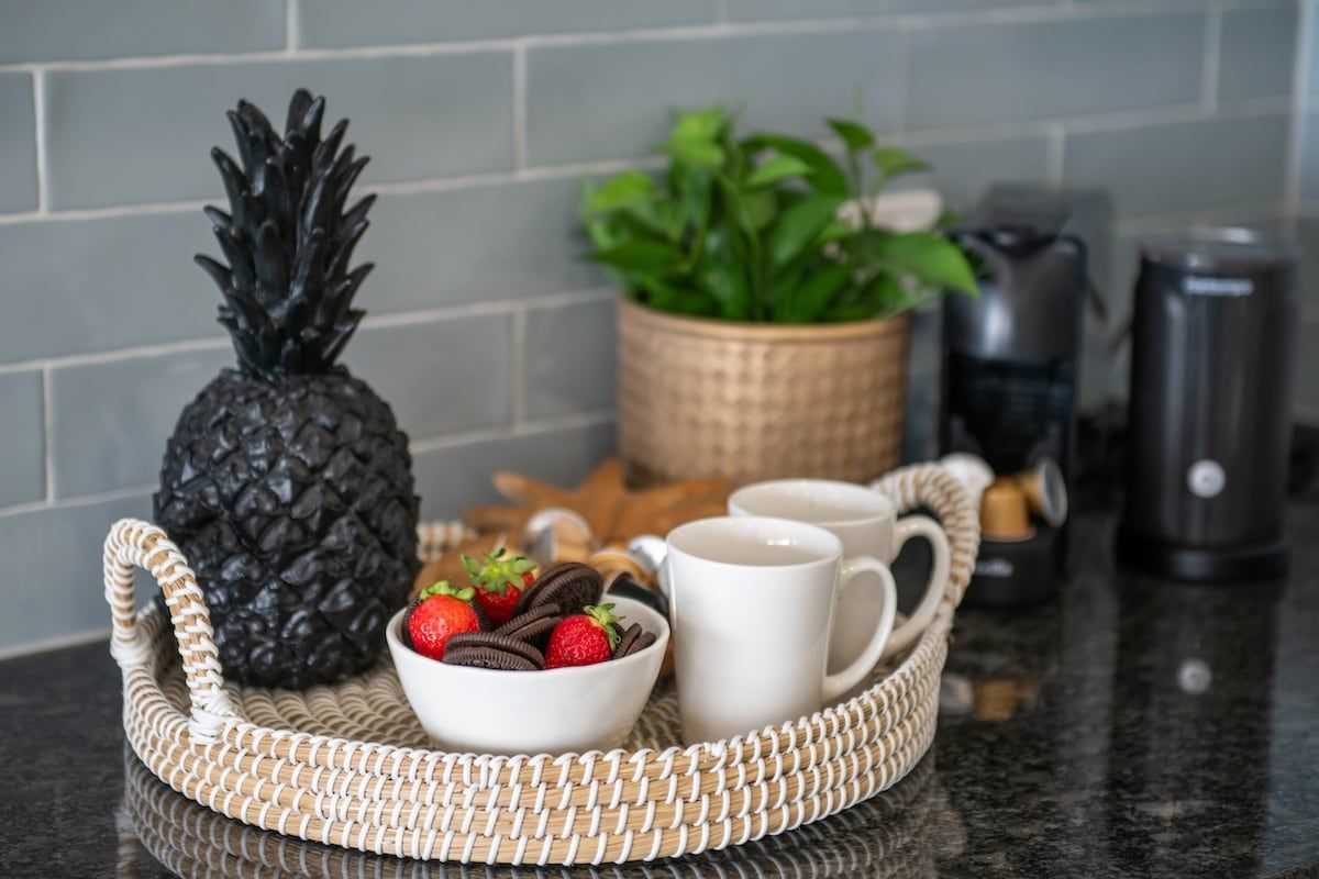 Kaffe og/eller kaffemaskin