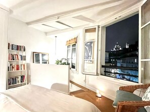 2 soverom, strykejern/-brett, wi-fi og sengetøy