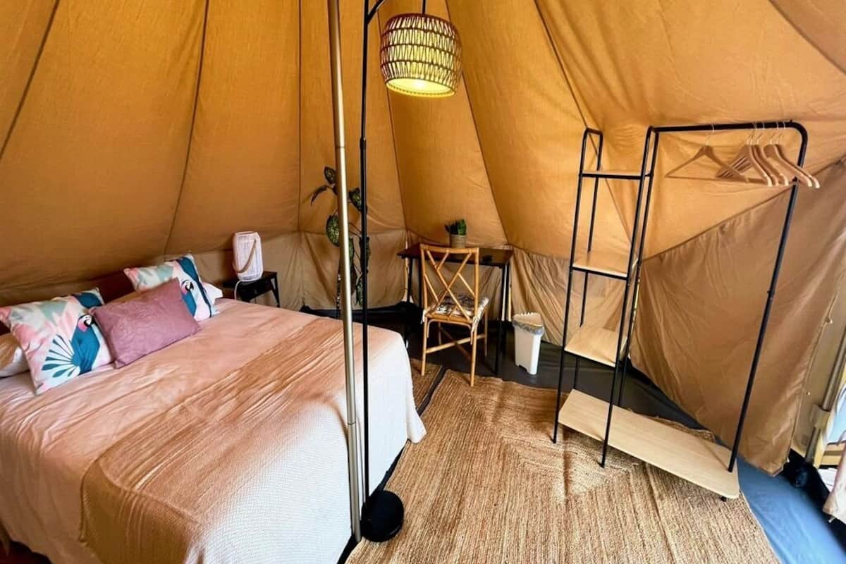 Comfort tent | Gratis wifi