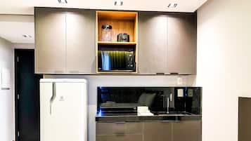 Eenvoudige studio | Privékeuken