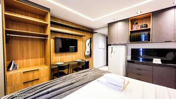 Perusstudio | Ilmainen Wi-Fi, vuodevaatteet