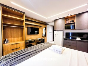 Basic Studio | Free WiFi, bed sheets