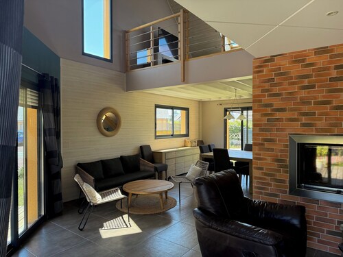 Large house close to the beach 