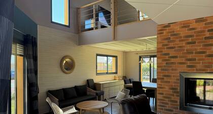 Large house close to the beach