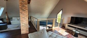 Large house close to the beach