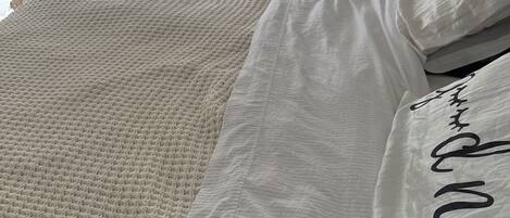 Fer et planche à repasser, Wi-Fi, draps fournis