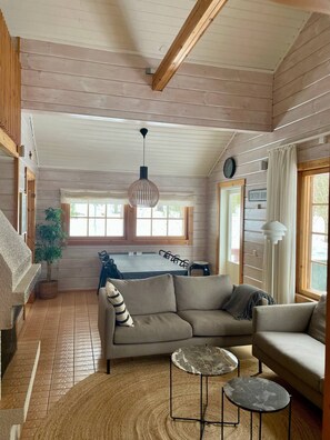 Fireplace - Casa Vierumäki (Päijät-Häme)