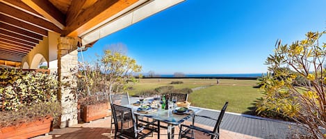 Basic Apartment | Terrace/patio