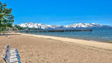 Beach nearby