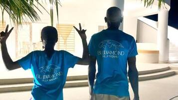 Enceinte de lâhĂ©bergement