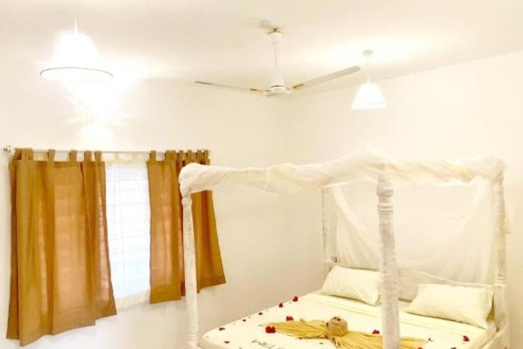 1 chambre, draps fournis