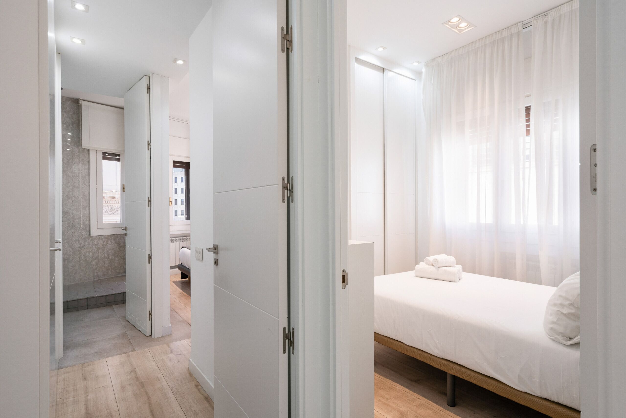 1 sovrum, strykjärn/strykbräda, gratis wi-fi och sängkläder