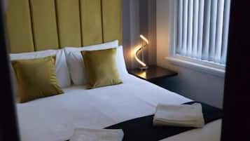 舒适双人房, 海景 | 办公桌、隔音、熨斗/熨板、免费 WiFi