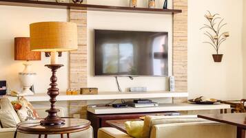 Lägenhet | Vardagsrum | Tv