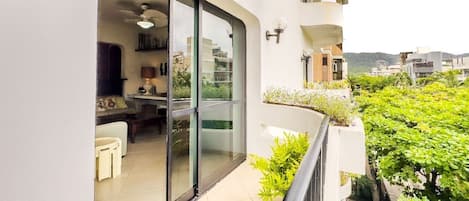 Apartamento | Detalhe da fachada