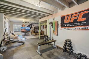 Fitnessfaciliteiten