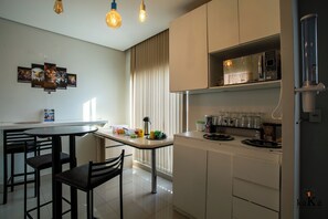 Shared kitchen - Hostel Central (Uberlandia)