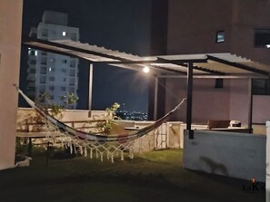 Economy Shared Dormitory, City View | Terrace/patio - Hostel Central (Uberlandia)