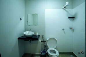 Bathroom - Hostel Central (Uberlandia)