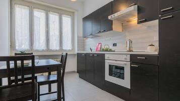 Leilighet | Eget kjøkken | Espressomaskin og vannkoker