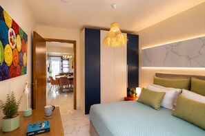 3 Schlafzimmer, Zimmersafe, Bügeleisen/Bügelbrett, kostenloses WLAN