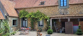 La Ferme des Pins, relaxation with family and friends, 15 minutes from the beach