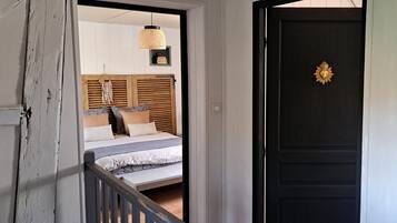 3 多间卧室、熨斗/熨衣板、WiFi、床单