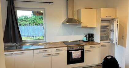 Vacation home "Taunusblick" - bedroom, living room, kitchen, bathroom - near Koblenz