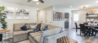 Cozy 3BR Retreat with WiFi and AC in the Heart of Raleigh