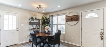 Cozy 3BR Retreat with WiFi and AC in the Heart of Raleigh
