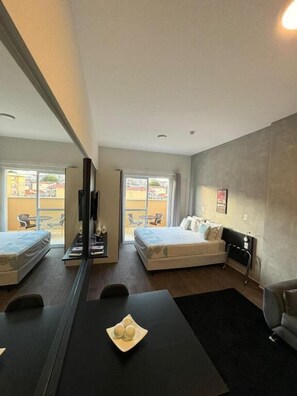 Chambre Double Exclusive, vue ville