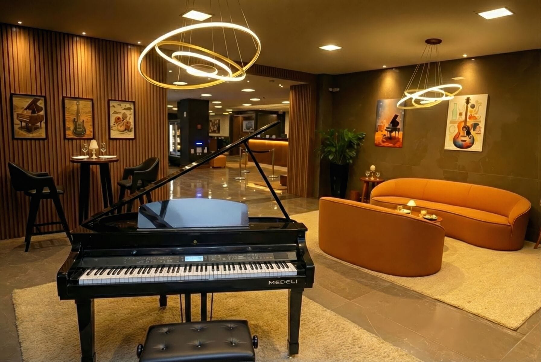 صالة استقبال