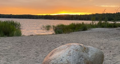 Vacation home by the lake - Grünewalder Lauch