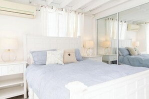3 chambres, Wi-Fi, literie fournie