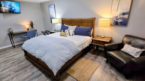 4 chambres, bureau, fer et planche à repasser, accès au Wi-Fi (inclus)
