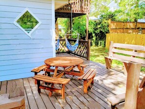 Restauration en plein air