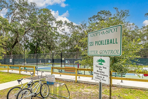 Sports court
