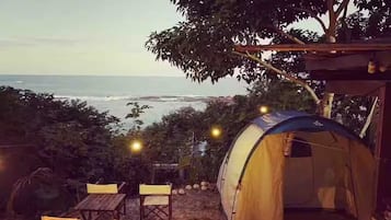 Opções para refeição ao ar livre