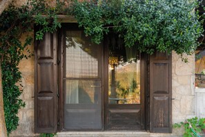 Detall de l'exterior