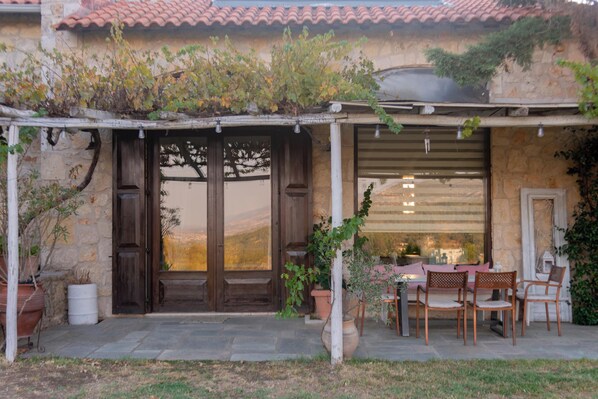 Servei de restauració a l'aire lliure