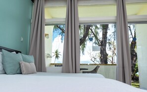 1 slaapkamer, een strijkplank/strijkijzer, wifi, beddengoed