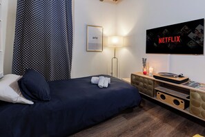 1 Schlafzimmer, Bügeleisen/Bügelbrett, WLAN, Bettwäsche