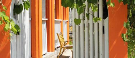 Parco della struttura