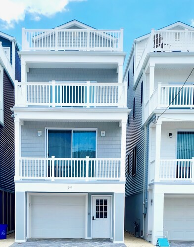 Brand New Spacious 5-bedroom house - Wi-Fi, AC, near the beach - Seaside Heights