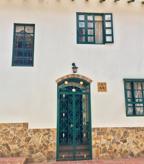 Détail de l’extérieur